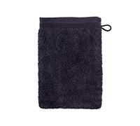 Möve Superwuschel Gant de Toilette 100% Coton, Gris foncé, 20 x 15 cm