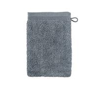 Möve Superwuschel Gant de Toilette 100% Coton, Gris Pierre, 20 x 15 cm