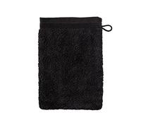 Möve Gant de Toilette et Gants de Toilette Noir 15 x 20 cm