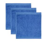 Möve Superwuschel Serviette invité - bleuet - 30 x 30 cm