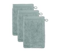 Möve Lot de 3 Gants de Toilette Super Moelleux 15 x 20 cm 100% Coton