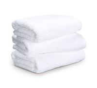 Möve Superwuschel Lot de 3 Serviettes de Toilette 50 x 100 cm, fabriquées en Allemagne, 100% Coton, Couleur Neige