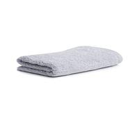 Möve Superwuschel Serviette de Bain 100% Coton, Gris argenté, 100 x 160 cm