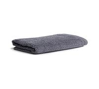 Möve Superwuschel Serviette de Bain 100% Coton, Gris Pierre, 100 x 160 cm