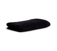 Möve Superwuschel Serviette de Bain 100% Coton, Noir, 100 x 160 cm