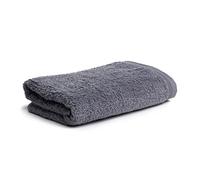 MÖVE Superwuschel Serviette de Bain 50 x 100 cm, Fabriqué en Allemagne, 100% Coton, Stone (Gris)