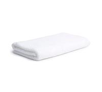Möve Superwuschel Serviette de Sauna 100% Coton, Blanc (Snow), 80 x 200 cm
