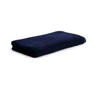 Möve Superwuschel Serviette de Sauna 100% Coton, Bleu foncé (Deep Sea), 80 x 200 cm