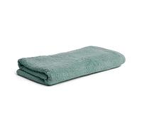 Möve Superwuschel Serviette de Sauna 100% Coton, Vert thé, 80 x 200 cm