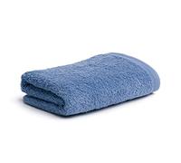 Möve Superwuschel Serviette de Toilette 100% Coton, Bleu Bleuet, 60 x 110 cm