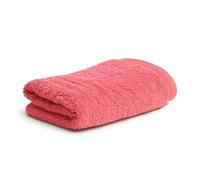 Möve Superwuschel Serviette de Toilette 100% Coton, Corail, 60 x 110 cm
