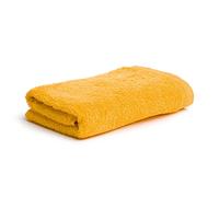 Möve Superwuschel Serviette de Toilette 100% Coton, doré, 60 x 110 cm