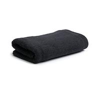 Möve Superwuschel Serviette de Toilette 100% Coton, Gris foncé, 60 x 110 cm