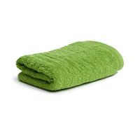 Möve Superwuschel Serviette de Toilette 100% Coton, Vert péridot, 50 x 100 cm