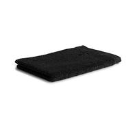 Möve Gant de Toilette Superwuschel 100% Coton, Noir, 30 x 50 cm