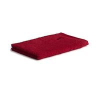 möve 017258775-030050-075 serviette de toilette, Ruby, 30 x 50 cm