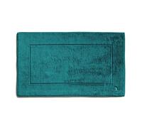 Möve Superwuschel Tapis de Bain 100% Coton, Bleu Lagon, 60 x 100 cm