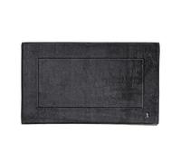 Möve Superwuschel Tapis de Bain 100% Coton, Gris foncé, 60 x 100 cm