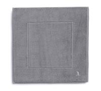 Möve Superwuschel Tapis de Bain 100% Coton, Gris Pierre, 60 x 60 cm