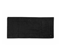 Möve Superwuschel Tapis de Bain 100% Coton Noir 60 x 130 cm