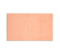 Möve Superwuschel Tapis de Bain 100% Coton, pêche, 60 x 100 cm