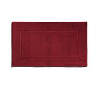 MÖVE Superwuschel Tapis de Bain 60 x 100 cm en 100% Coton, Ruby (Rouge)