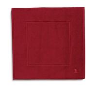Möve Superwuschel Tapis de Bain 100% Coton, Rubis, 60 x 60 cm