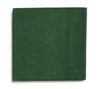 Möve Superwuschel Tapis de Bain 100% Coton, Vert cyprès, 60 x 60 cm