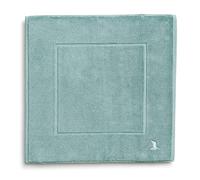 Möve Superwuschel Tapis de Bain 100% Coton, Vert thé, 60 x 60 cm
