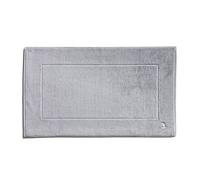 möve Superwuschel Tapis de Bain, Coton, Silver, 60 x 100 cm