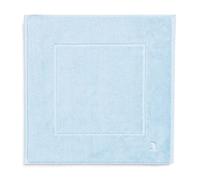 MÖVE Superwuschel Tapis de Bain 60 x 60 cm en 100% Coton, Aquamarine (Bleu)