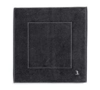 MÖVE Superwuschel Tapis de Bain 60 x 60 cm en 100% Coton, Dark Grey (Gris)