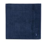 MÖVE Superwuschel Tapis de Bain 60 x 60 cm en 100% Coton, Deep Sea (Bleu)