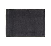 möve Superwuschel tapis de douche 50 x 70 cm en 100% coton, dark grey