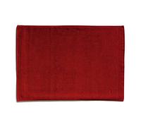 möve Superwuschel tapis de douche 50 x 70 cm en 100% coton, ruby