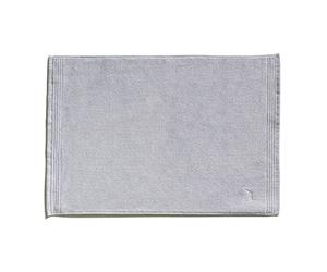 möve Superwuschel tapis de douche 50 x 70 cm en 100% coton, silver