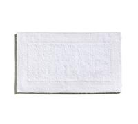 Möve Tapis de Bain touffeté 100% Coton, Blanc (Snow), 60 x 100 cm