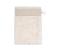 möve Wellness Gant de Toilette, Coton, Nature, 20 x 15 cm