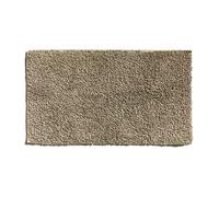 möve Wellness Trapis de Bain 60 x 100 cm, 50% Coton / 50% Lin, Nature (Beige)