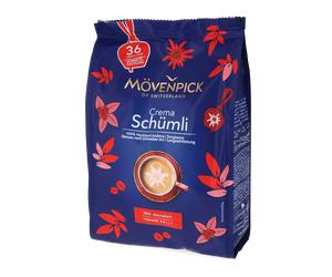 Mövenpick | Crema Schümli - 36 dosettes pour Senseo