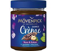 Mövenpick Crème Noire Noix & Cacao, 300g