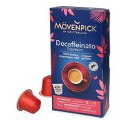 Mövenpick | Decaffeinato Espresso - 10 capsules pour Nespresso®