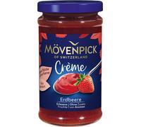 Mövenpick Fraise Crème Gourmet Pâte à tartiner aux fruits pour le petit-déjeuner 250g