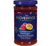 Mövenpick Framboise Fruit de la Passion Petit Déjeuner Gourmet 250g Pack de 8