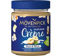Mövenpick Noix et Lait Crème à tartiner aux noisettes claires 300g