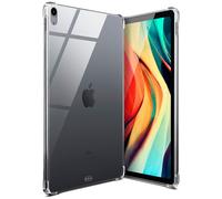 moex Aero Case Coque pour iPad Air 4/5 (2020/2022) - En silicone transparent - Ultra fine - Anti-chocs - Avec protection des coins - Pour tablette - En silicone transparent minimaliste - Transparent