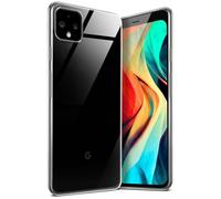 moex Aero Case pour Google Pixel 4 Coque Silicone Ultra Fine Transparente, Étui Souple Clair Mince Antichoc, Housse Gel Flexible, Backcover Résistant Soft Touch Discret, incolore Transparent