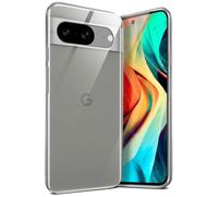 moex Aero Case pour Google Pixel 8 Coque Silicone Ultra Fine Transparente, Étui Souple Clair Mince Antichoc, Housse Gel Flexible, Backcover Résistant Soft Touch Discret, incolore transparent