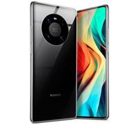 moex Aero Case pour Huawei Mate 40 Pro Coque Silicone Ultra Fine Transparente, Étui Souple Clair Mince Antichoc, Housse Gel Flexible, Backcover Résistant Soft Touch Discret, incolore Transparent