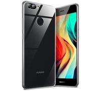 moex Aero Case pour Huawei Nova 2 Coque Silicone Ultra Fine Transparente, Étui Souple Clair Mince Antichoc, Housse Gel Flexible, Backcover Résistant Soft Touch Discret, incolore Transparent